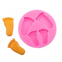 Silicone Mould Baby Feet