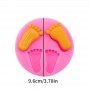 Silicone Mould Baby Feet