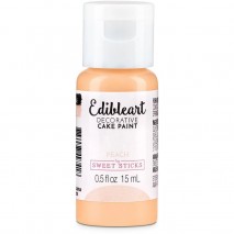 Sweet Sticks Edibleart Cake Paint - Peach - 15ml