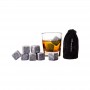 Bartender Whisky Rocks Set of 9 with Bag