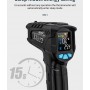 Mestek Infrared Digital Thermometer Model 600 with probe