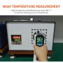 MESTEK IR LASER/PROBE THERMOMETER 800