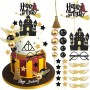 Cake Topper Wizard Themed 26pc