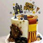 Cake Topper Wizard Themed 26pc