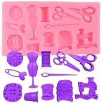 Silicone Mould Sewing Tools 12 cavity