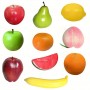 Artificial Fruit - Peach 1pc