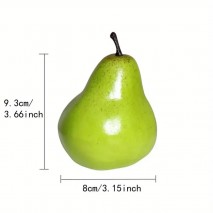 Artificial Fruit - Pear 1pc