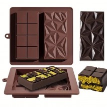 Silicone Mould Dubai Bar 2 Cavity