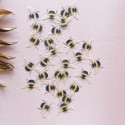 Moreish Edible Wafer Paper Bumble Bees - Precut packs of 24
