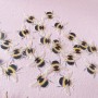 Moreish Edible Wafer Paper Bumble Bees - Precut packs of 24