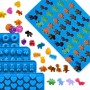 Silicone Mould Mini Dinosaurs 48 cavity