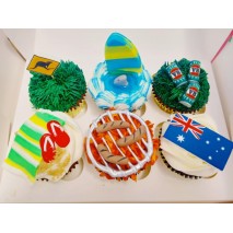 Australiana Cupcake Class