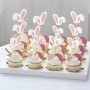 Cake Topper Easter Bunny Ears 12pcs