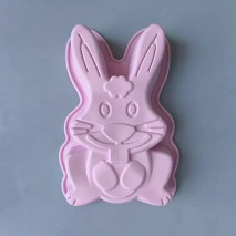 Sil Cake Mld Easter Bunny 12.8x19.3x4.2