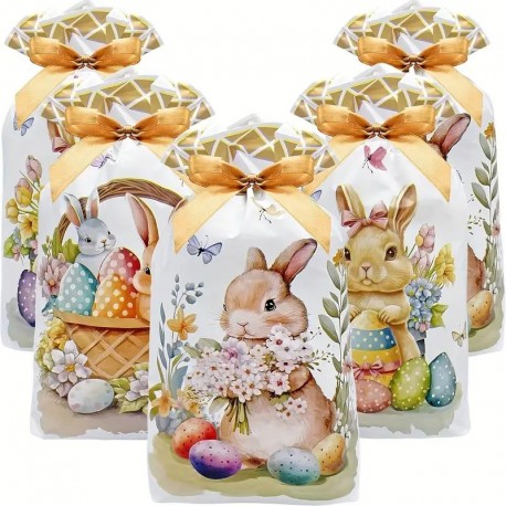 Easter Bunny Treat Bags 1pc