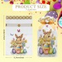 Easter Bunny Treat Bags 1pc