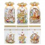 Easter Bunny Treat Bags 1pc