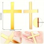 Acr Top Gold Cross 1pc