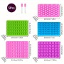 Silicone Mld Mini Animal Asstd 60 cav