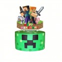 Blocks Minecraft Themed Cake Topper 25pc Set