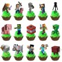 Cake Topper Mincecraft 25pc Set