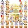 Cupcake Toppers Disney Pooh Bear 25pc