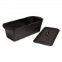 Brunswick Bakers Pre-Seasoned Cast Iron Bread Loaf Baking Pan