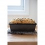 Brunswick Bakers Pre-Seasoned Cast Iron Bread Loaf Baking Pan