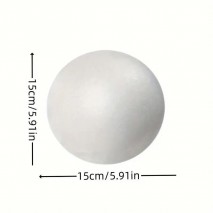 Foam Ball Solid 15cm Diameter