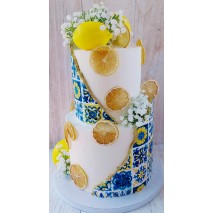 2 Tier Buttercream Cake Class