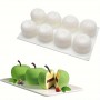 Silicone Mould Apple Shape 6 cavity