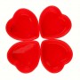 Silicone Cake Mould Heart Shaped 4"