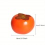 Artificial Fruit - Persimmon 1pc