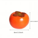 Artificial Fruit - Persimmon 1pc