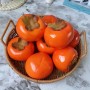 Artificial Fruit - Persimmon 1pc