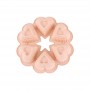 Silicone Cake Mould Heart Wreath