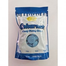 Bakette Colourmelt Chocolate Candy Melting Drops - Dark Blue 250g