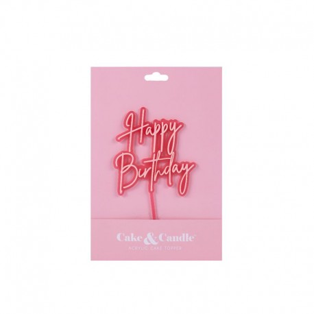 C&C Layered Happy BDay Top Opaque