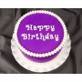 Marvelous Molds Flexabet Onlay - Swirly Happy Birthday