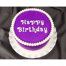 Marvelous Molds Flexabet Onlay - Swirly Happy Birthday