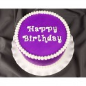 Marvelous Molds Flexabet Onlay - Swirly Happy Birthday