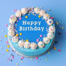 Marvelous Moulds Flexabet Onlay - Typewriter Happy Birthday
