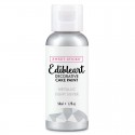 Sweet Sticks Edibleart Cake Paint - Metallic Light Silver - 50ml