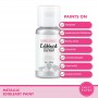 Sweet Sticks Edibleart Cake Paint - Metallic Light Silver - 50ml