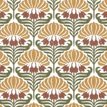 P&D LUNCHEON NAPKINS - Heritage Ornament