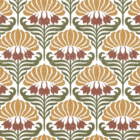 P&D LUNCHEON NAPKINS - Heritage Ornament