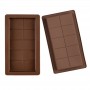 DBake Silicone Chocolate Bar Set 2pc