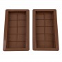 DBake Silicone Chocolate Bar Set 2pc