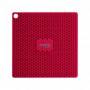 Appetito Silicone Square Trivet - Red - 17.3 cm