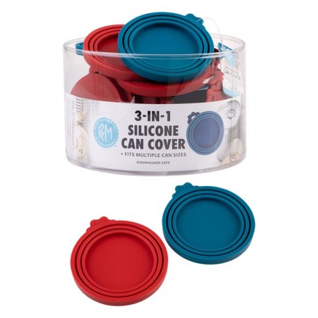 R&M 3-IN-1 Silicone Can Cover